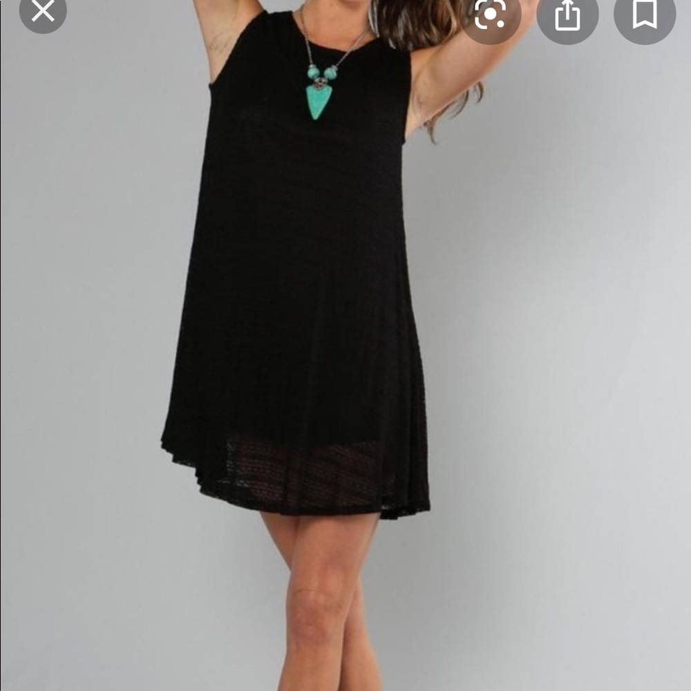Black dress